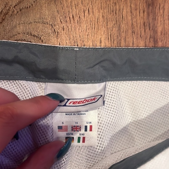 NWT Reebok Woman’s Convertible White Pants Size S - Picture 4 of 7